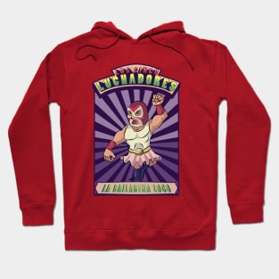 LOS CINCO LUCHADORES Hoodie